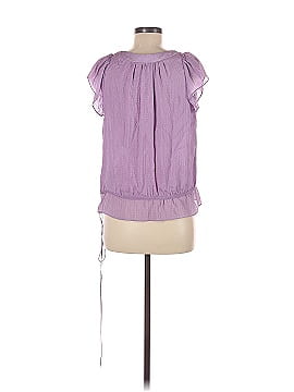 Milly Sleeveless Silk Top (view 2)