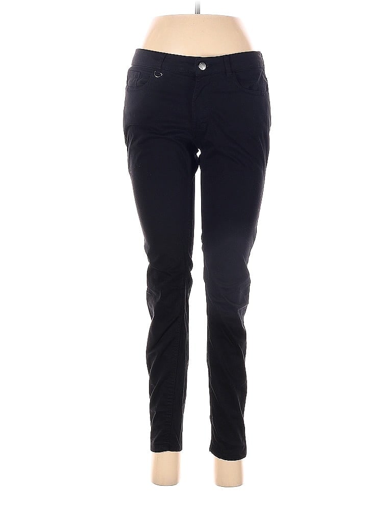 Zara 100% Cotton Black Jeans Size 6 - photo 1
