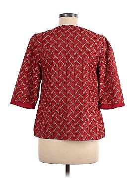 Ruby Belle Short Sleeve Blouse (view 2)