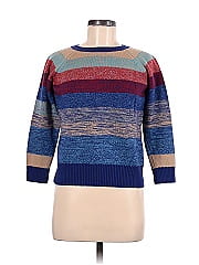 St. John Wool Pullover Sweater