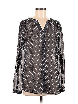 Ann Taylor LOFT Outlet Long Sleeve Blouse (view 1)