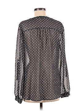 Ann Taylor LOFT Outlet Long Sleeve Blouse (view 2)