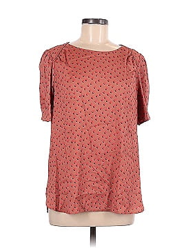 Ann Taylor Short Sleeve Blouse (view 1)