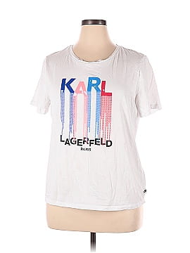 Karl Lagerfeld Paris Short Sleeve T-Shirt (view 1)