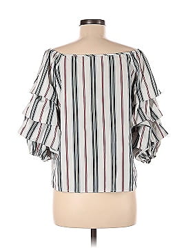 Janet Chung 3/4 Sleeve Blouse (view 2)