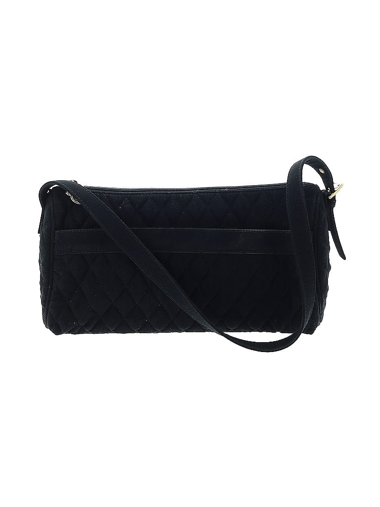 Vera Bradley Solid Black Shoulder Bag One Size 67 off thredUP
