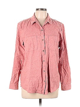 Universal Thread Long Sleeve Button-Down Shirt (view 1)