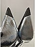 Dolce & Gabbana Solid Black Brown Eel Slingback Heels Size 39 (EU) - photo 7