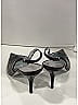 Dolce & Gabbana Solid Black Brown Eel Slingback Heels Size 39 (EU) - photo 5