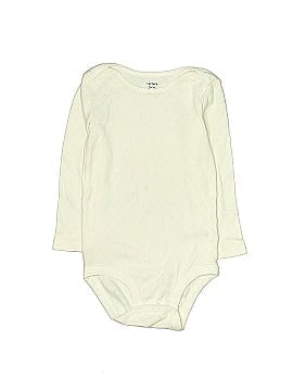 Carter's Long Sleeve Onesie (view 1)