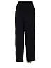 Terra & Sky Polka Dots Black Casual Pants Size 1X (Plus) - photo 2