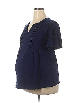 Old Navy - Maternity Short Sleeve Blouse (view 1)