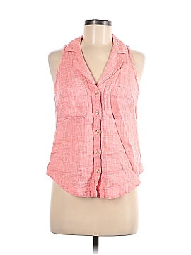 Maeve by Anthropologie Sleeveless Button-Down Shirt (view 1)