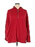 White Birch Solid Red Pullover Hoodie Size 1X (Plus) - photo 1