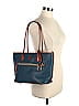Dooney & Bourke 100% Leather Solid Teal Blue Leather Shoulder Bag One Size - photo 3