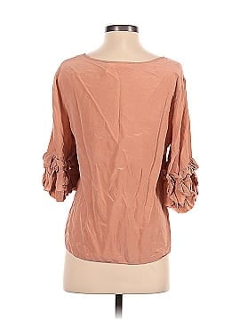 See By Chloé 3/4 Sleeve Silk Top (view 2)