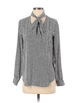 Ann Taylor Long Sleeve Blouse (view 1)