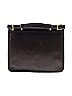 Coach Factory Solid Brown Leather Satchel One Size - photo 2