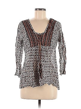 Calypso St. Barth Long Sleeve Blouse (view 1)