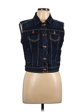 Arizona Jean Company Denim Vest (view 1)