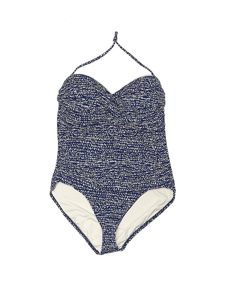 La Blanca Blue One Piece Swimsuit Size 14 54 Off Thredup 0940