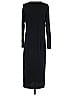 FP BEACH Solid Black Casual Dress Size XS - photo 2