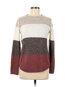 Pink Clover Pullover Sweater (view 1)