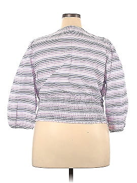 Lane Bryant 3/4 Sleeve Top (view 2)