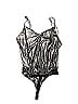 Intimately by Free People Solid Black Bodysuit Size S - photo 1