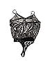 Intimately by Free People Solid Black Bodysuit Size S - photo 2