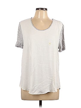 Ann Taylor LOFT Short Sleeve T-Shirt (view 1)