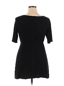 Isabel Maternity Short Sleeve Top (view 2)