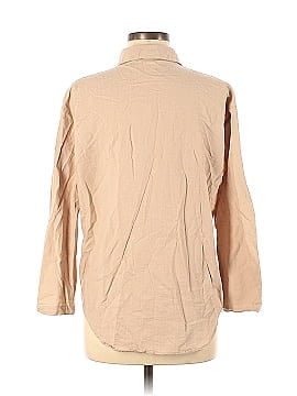 Nasty Gal Inc. Long Sleeve Button-Down Shirt (view 2)