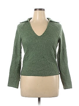 Vince. Wool Pullover Sweater (view 1)