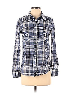PJK Blue Label Long Sleeve Button-Down Shirt (view 1)