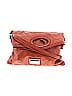 Nicole by Nicole Miller 100% Leather Solid Brown Leather Satchel One Size - photo 1