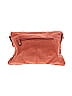 Nicole by Nicole Miller 100% Leather Solid Brown Leather Satchel One Size - photo 2