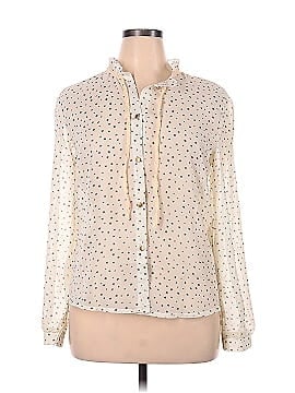 Tucci Long Sleeve Blouse (view 1)