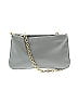 Ann Taylor Solid Gray Crossbody Bag One Size - photo 1
