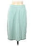 St. John Collection Blue Casual Skirt Size 6 - photo 1