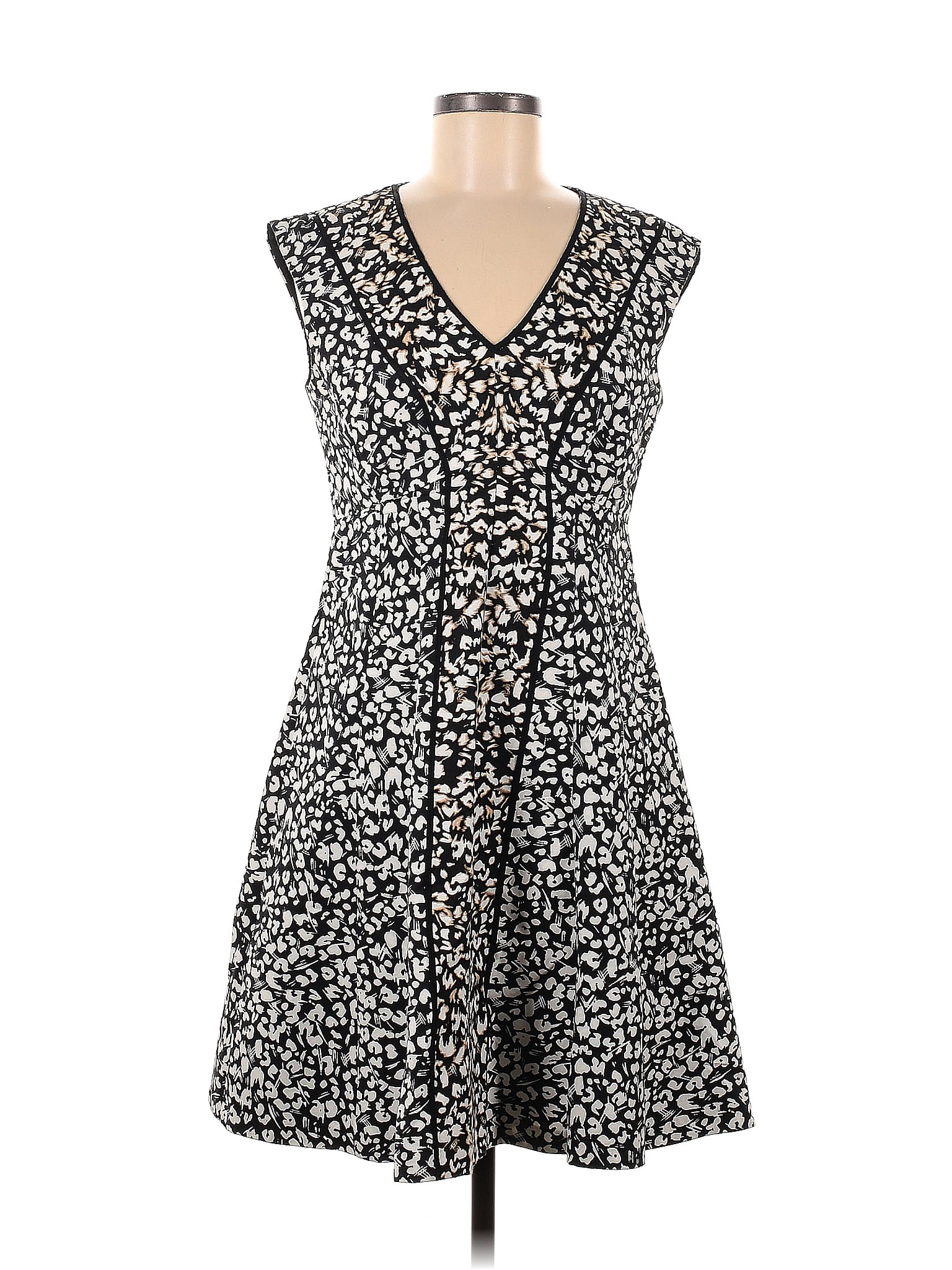 Nanette Lepore Multi Color Black Casual Dress Size 8 - 85% off | thredUP