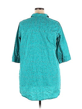 Woman Within Long Sleeve Blouse (view 2)