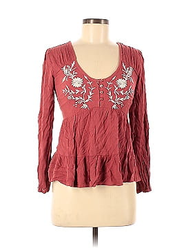Japna Long Sleeve Blouse (view 1)
