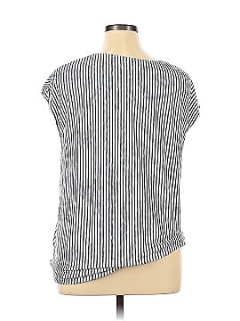 Max Studio Short Sleeve Blouse (view 2)