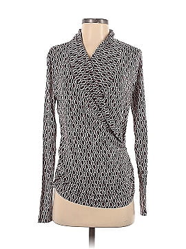Ann Taylor Long Sleeve Top (view 1)