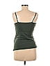 A Pea in the Pod Solid Green Tank Top Size M (Maternity) - photo 2