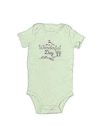 Carter's Short Sleeve Onesie (view 1)
