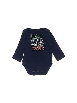 Carter's Long Sleeve Onesie (view 1)