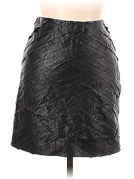 Catherine Malandrino Leather Skirt (view 1)