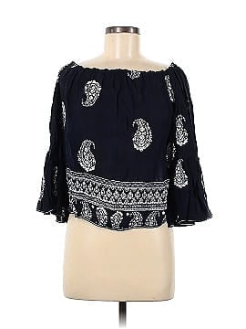 Surf Gypsy Long Sleeve Blouse (view 1)